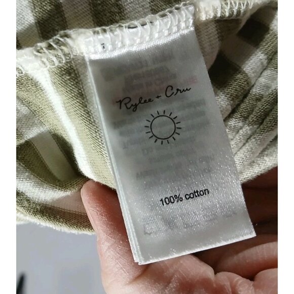 Rylee + Cru Long Sleeve Stripe T Shirt - Picture 6 of 10